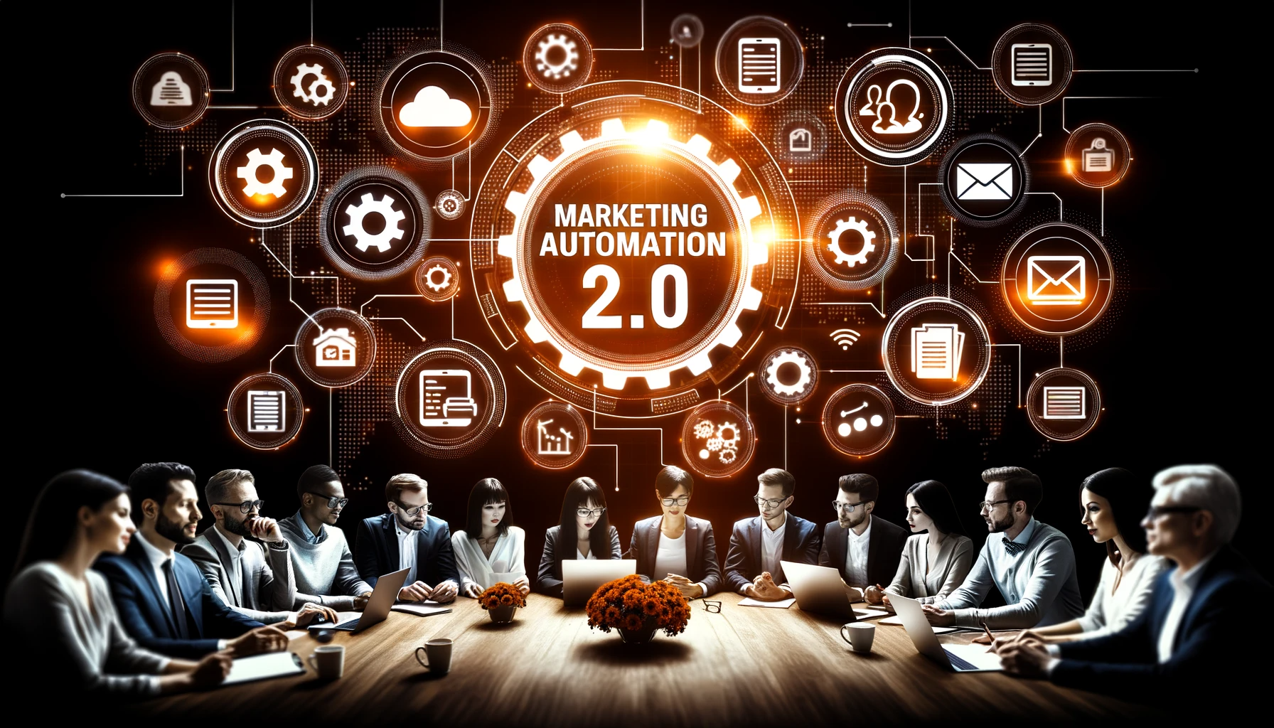 Cover Image for Marketing Automation 2.0 - The Future Beyond Hubspot and Salesforce